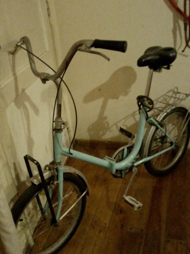 Bicicleta Aurora Antigua Rod.20 Restaurada Y Para Delivery