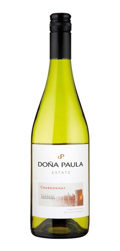 Vino Doña Paula Estate Chardonnay Botella 750cc - Enotek -