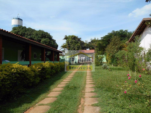 Imagem 9 de 15 de Chácara Residencial À Venda, Chácara Recanto Das Orquídeas, Monte Mor. - Ch0056