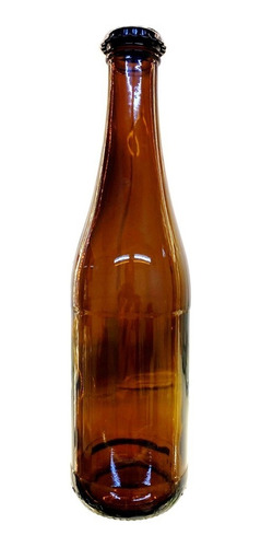 24 Botellas Vidrio Cerveza Euro 355 Ml (c/corcholata)