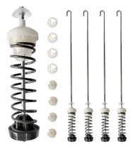 Comprar Kit 4 Varillas Suspensión Lavadora Whirlpool Resortes