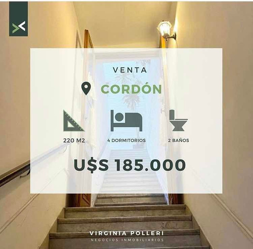 Venta Casa Cordon- Orden Venta!!!