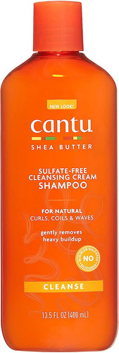 Shampoo Cantu Manteca De Karité Sin Sulfato 400ml