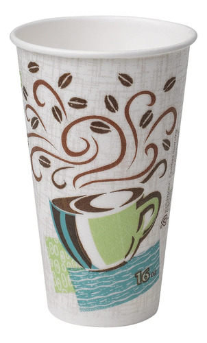 Georgia-pacific 5356dx Dixie Perfectouch 16 Oz. Taza De Café