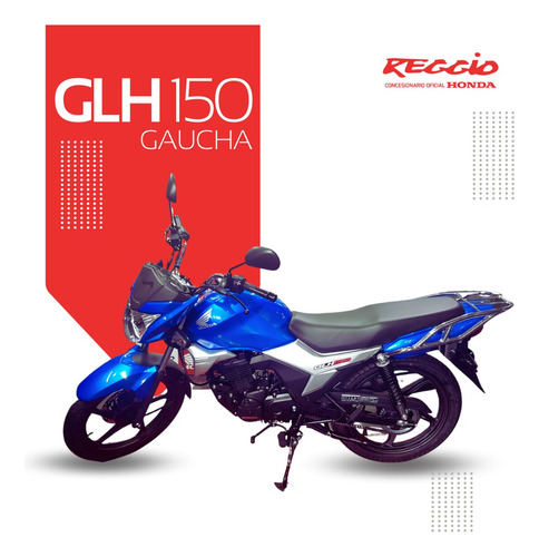 Honda Glh 150 0km 2025 Ahora 3,6,12 Consultar Reggio Motos