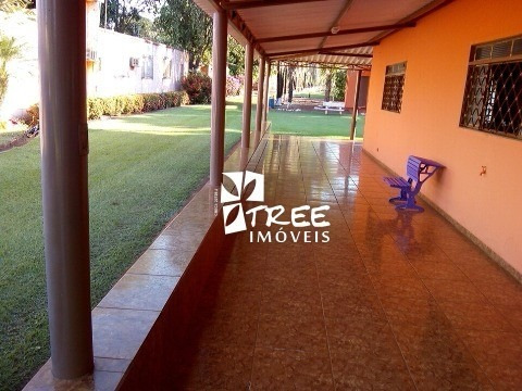 Imagem 9 de 13 de Venda De Chácara Em Indiaporã/sp, Ótima Oportunidade Com A/t De 6.050m², Casa Principal Com 04 Dorm. E Casa Secundária Aconchegante! Consulte-nos. - Ch00087 - 34483183