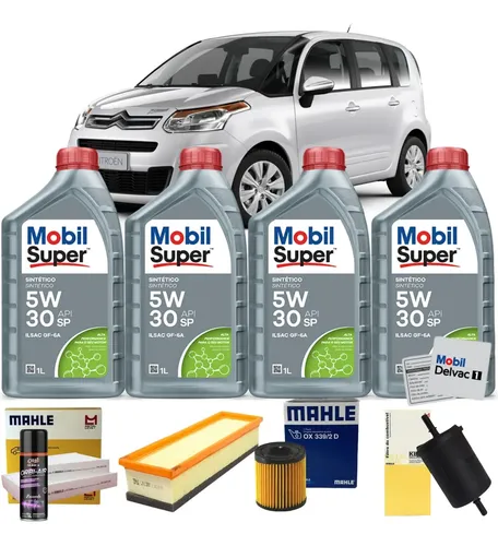 Kit Troca Óleo C3 1.5 Picasso 2012 2013 2014 2015 2016 2017 | Frete grátis