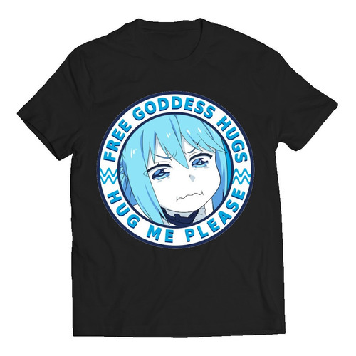 Playera Niño(a) Aqua Anime Konosuba Hugme