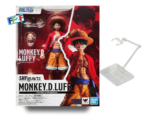Monkey D Luffy Figuarts The Raid On Onigashima One Piece