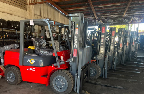 Montacargas Jac Diesel Y Gas Lp Diferentes Capacidades Nuevo