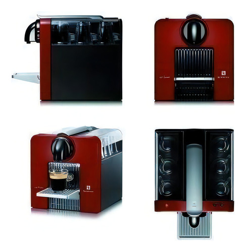 Cafeteira Nespresso Le Cube C185 automática para cápsulas monodose