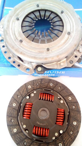 Kit Clutch Croche Embrague Ford Fiesta Ka 1.6 Plato Disco