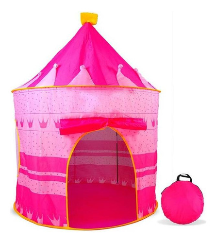 Carpa Castillo Infantil Camping Jardin Patio Niños Niñas