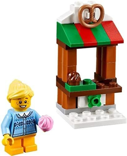 Set Juguete De Construcción Lego Navidad 40124
