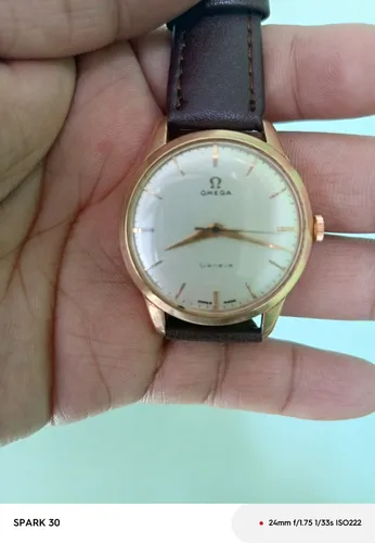comprar Reloj Omega A Cuerda Oro De 18k