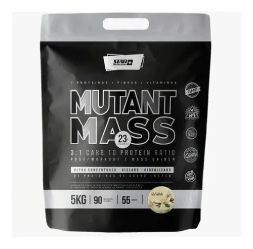 Mutant Mass 5 Kg Ganador De Masa Muscular- Star Nutrition Co