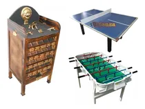 Comprar Mesa Ping Pong + Juego De Sapo + Metegol - Combo Alquiler !!