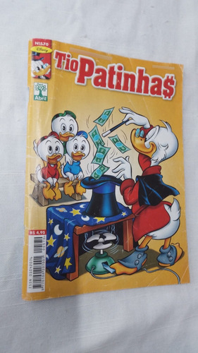 Gibi Tio Patinhas - N° 570 - Abril ( 7603 ) (Usado)