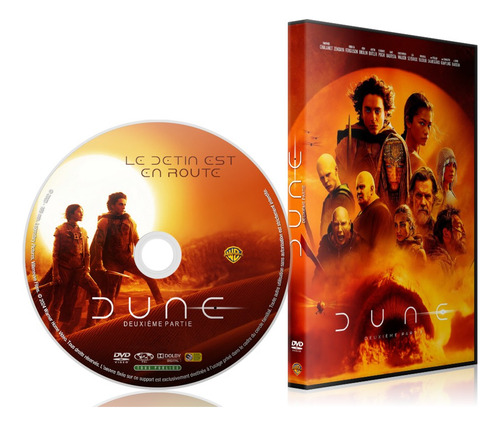 Dune 1 Y 2 (2021-2024) Saga Completa - Duna - Dvd