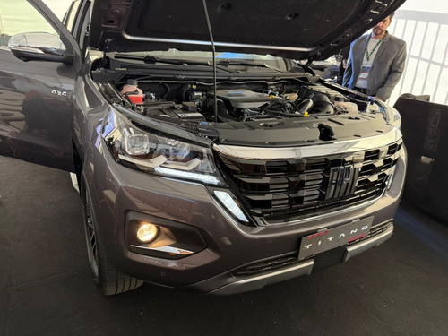Fiat Titano 4x4 Hilux S10 Ranger Frontier Ram Alaskan J