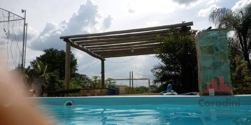 Imagem 1 de 9 de Chácara Com 2 Dormitórios À Venda, 1200 M² Por R$ 400.000 - Chácara Recanto Das Orquídeas - Monte Mor/sp - Ch0145