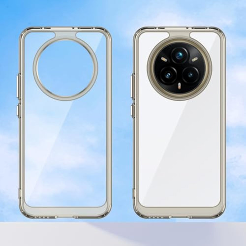 Funda Transparente De Antichoque Para Realme 14 Pro+