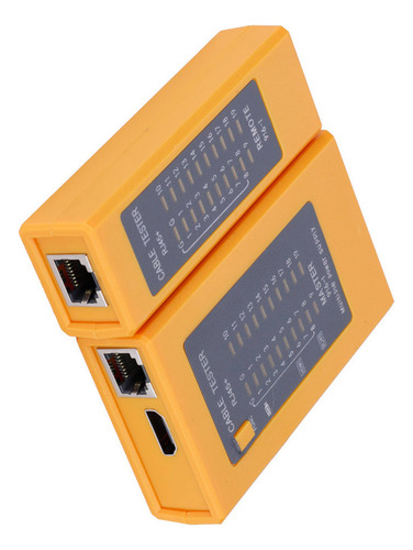 Cable Digital De Alta Definición Rj45 Tester Cable Portátil