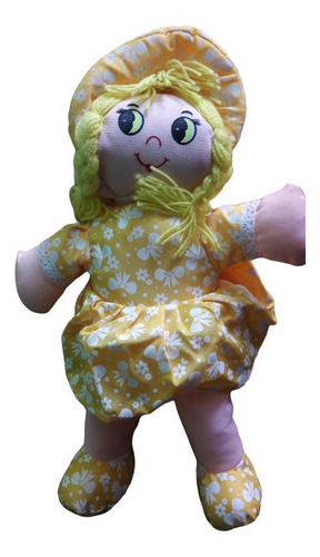 Muñecas Trapo 30cm Aprox. Juguetes Niñas El Par 37