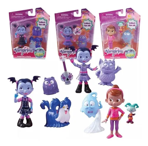 Vampirina Ghoul Glow Glowtastico Disney Junior Original 9cm