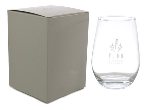 Imagen 1 de 8 de Copa Gin Tonic Sin Tallo Cristaleria Para Cocteleria Fika