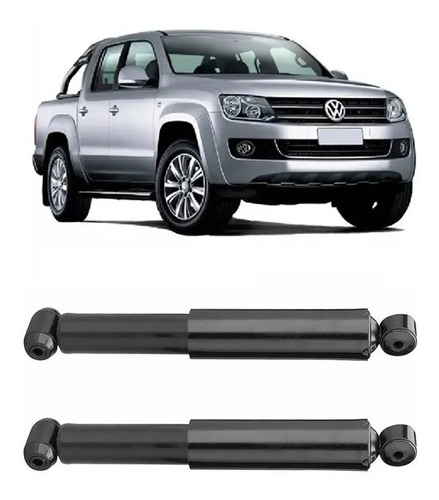 Par Amortecedor Traseiro A Gas Amarok 2013 2014 2015 2016