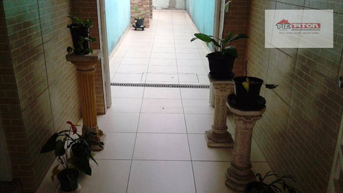 Imagem 3 de 19 de Sobrado Residencial À Venda, Vila Buenos Aires, São Paulo. - So1573