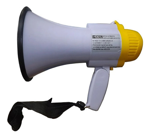 Megafone Com Memoria 35w Nt 200 - Csr