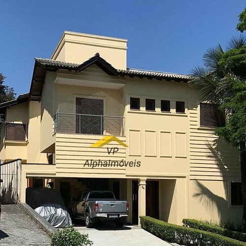 Imagem 7 de 15 de Casa Em Condomínio Para Venda Em Alphaville Santana De Parnaíba-sp - Vpr10-108