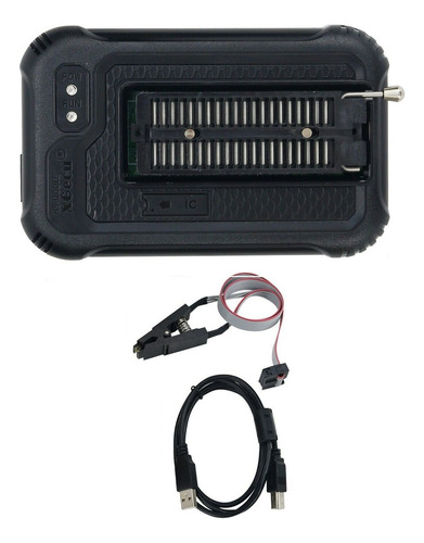 Gravador Minipro Tl866ii Plus Bios Flash Eprom Nand Tl866