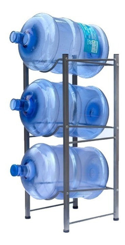 Rack Negocio, Casa, Almacen Para 3 Bidones De Agua