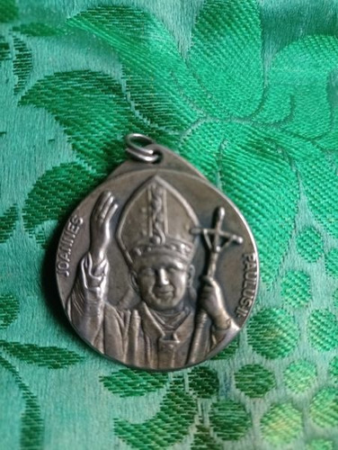 Medalla Religiosa San Juan Pablo Ii  Ss