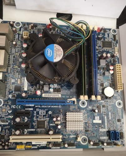 Motherboard Intel Dh67vr Lga 1155 Core 2da Y 3era G ( Falla)