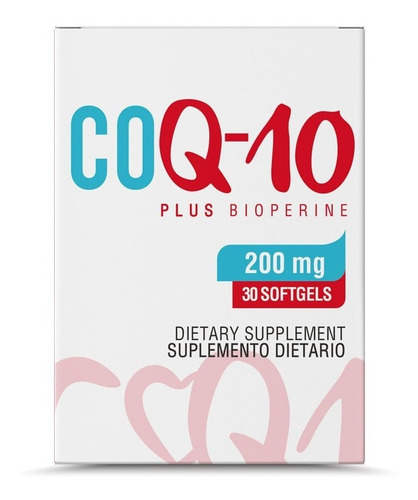 Coenzima Q10 Con Bioperina 30 Sof - Unidad a $2833