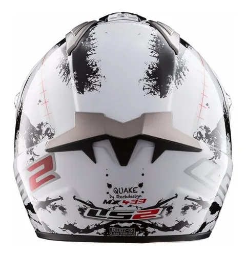 Ls2 mx 433 best sale