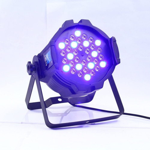Imagen 1 de 10 de Tacho Led Big Dipper Lp004 Rgb Luces 36 Led Discoteca Dj