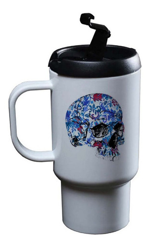 Jarro Termico Café Calavera Mexicana Modelo At79