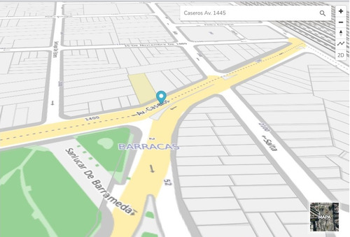 Terreno Doble Frente En Venta En Barracas - 3.980 M² Construibles