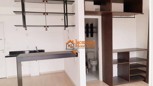 Imagem 5 de 8 de Studio, 38 M² - Venda Por R$ 466.000,00 Ou Aluguel Por R$ 1.550,00/mês - Jardim Flor Da Montanha - Guarulhos/sp - St0025
