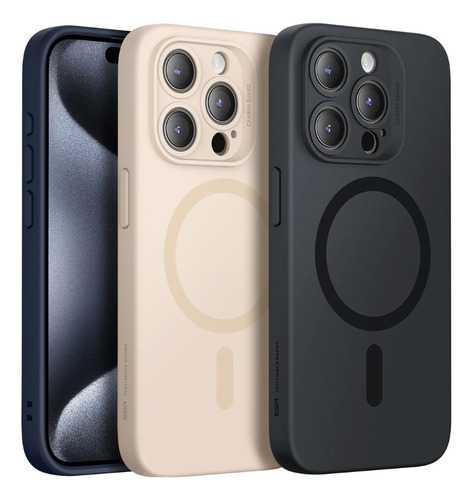 Capa Case Soft Case Cloud Com Magsafe iPhone 15 Pro Max Esr