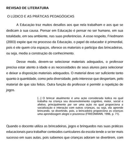 Apoio Pedagógico Em Trabalhos Acadêmicos, Tcc, Relatórios..
