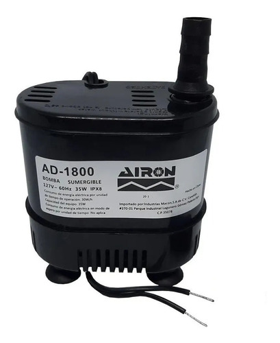 Bomba Sumergible Ad - 1800 / Simulsa