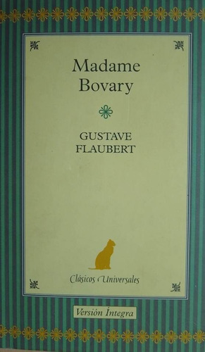 Madame Bovary Gustave Flaubert