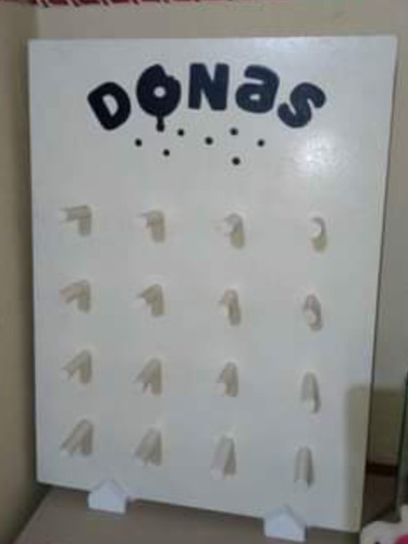 Base Para Donas