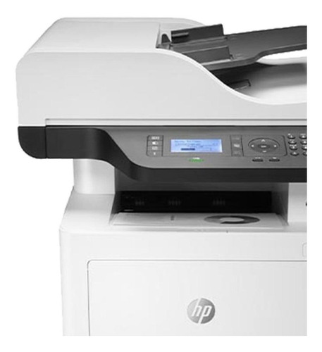 Imagen 3 de 3 de Impresora multifunción HP LaserJet 432fdn blanca 110V